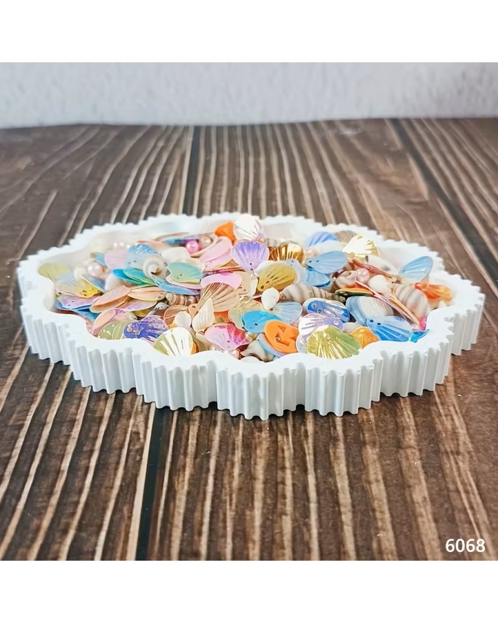 YY6068 Oval Tasarım Sunumluk Silikon Kalıp
